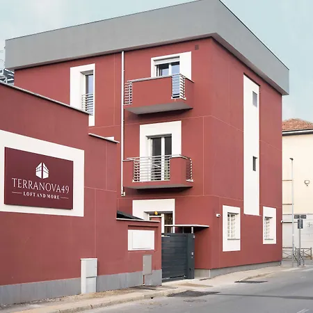 Lägenhetshotell Terranova49 Novara